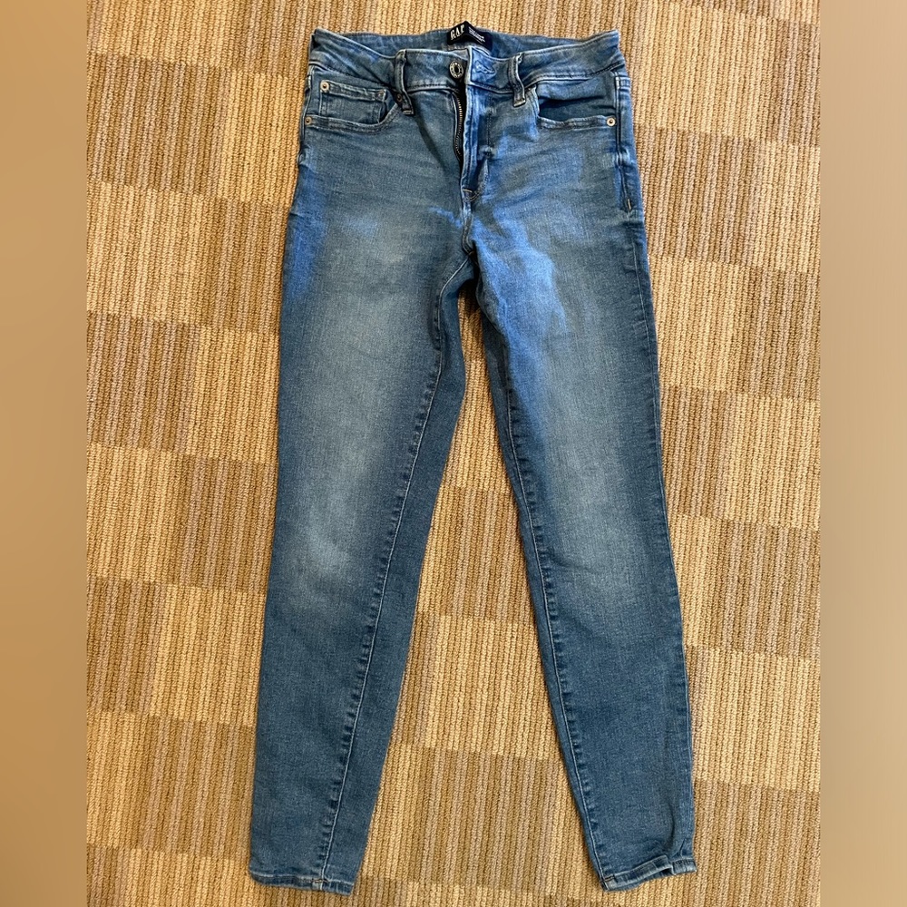 Gap size 6/28 long universal leggings